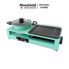 Bếp Lẩu Nướng Đa Năng 2 Trong 1 Nineshield KB-303