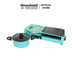 Bếp Lẩu Nướng Đa Năng 2 Trong 1 Nineshield KB-303