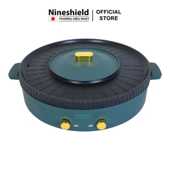 Nồi Lẩu Nướng Đa Năng 2 Trong 1 Nineshield KB - 518