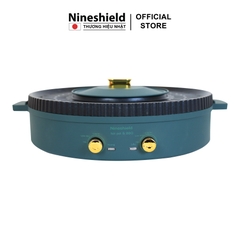Nồi Lẩu Nướng Đa Năng 2 Trong 1 Nineshield KB - 518