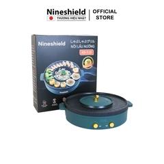 Nồi Lẩu Nướng Đa Năng 2 Trong 1 Nineshield KB - 518