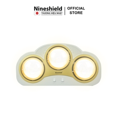Đèn Sưởi Nhà Tắm 3 Bóng Nineshield NS033B