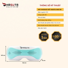 Massage Mắt Hasuta HME-120