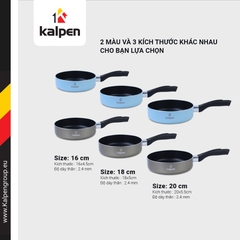 Chảo Chống Dính Thẳng Thành Kalpen Super Baby