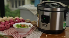 Nồi Cơm Điện Mutosi MR-36PS