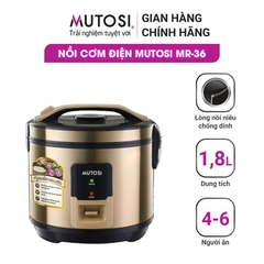 Nồi Cơm Điện Mutosi MR-36PB