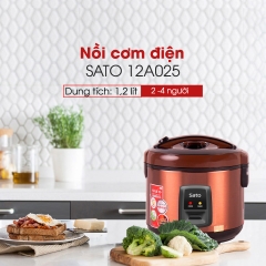 Nồi Cơm Điện SATO 12A025 1.2L