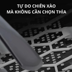 CHẢO CHỐNG DÍNH INOX BLACKCUBE SIZE 28CM MK251