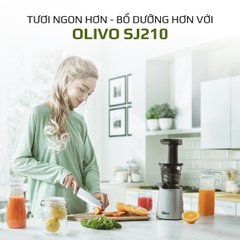 Máy Ép Chậm OLIVO SJ210