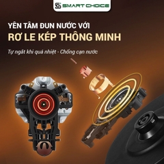 Ấm Siêu Tốc Điện SMARTCHOICE SCG-K005 1.8L
