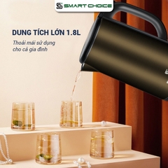 Ấm Siêu Tốc Điện SMARTCHOICE SCG-K005 1.8L