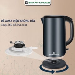 Ấm Siêu Tốc Điện SMARTCHOICE SCG-K005 1.8L