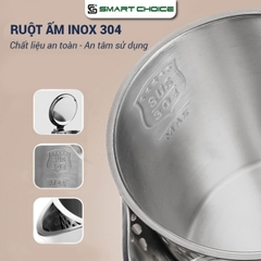 Ấm Siêu Tốc Điện SMARTCHOICE SCG-K005 1.8L