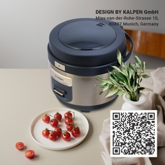 Nồi Cơm Điện Cao Cấp Kalpen R5, 1.8L