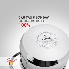 Nồi Inox 304 Cao Cấp Kalpen L18