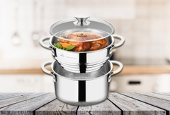 Xửng Hấp Inox 304 Thông Minh Kalpen