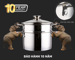 Xửng Hấp Inox 304 Thông Minh Kalpen