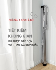 Sào Phơi Quần Áo Inox Thông Minh Gấp Gọn Kalpen 2m4
