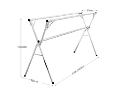 Sào Phơi Quần Áo Inox Thông Minh Gấp Gọn Kalpen 2m4