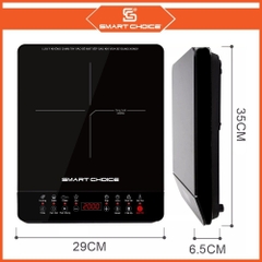 Bếp Từ Kính Cường Lực 9 Chế Độ - 2000W