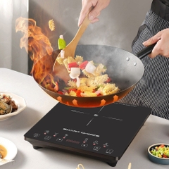 Bếp Từ Kính Cường Lực 9 Chế Độ - 2000W