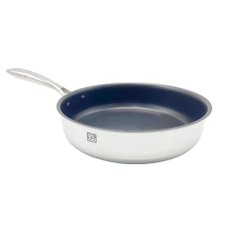 Bộ 4 Nồi, Chảo Inox 304 Nguyên Khối 3 Lớp