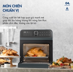 Nồi Chiên Hơi Nước DINGO DSF16