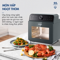 Nồi Chiên Hơi Nước DINGO DSF16