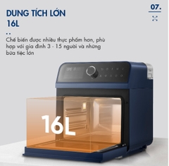 Nồi Chiên Hơi Nước DINGO DSF16