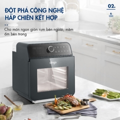 Nồi Chiên Hơi Nước DINGO DSF16