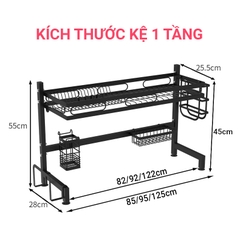 Kệ Bát Nhà Bếp Trên Bồn Rửa Thông Minh Kalpen