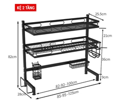 Kệ Bát Nhà Bếp Trên Bồn Rửa Thông Minh Kalpen