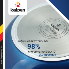 Chảo Chống Dính Đáy Từ Phẳng Kalpen Inzager