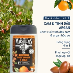 Sữa Tắm Le Petit Marseillais 4 Trong 1 Dành Cho Cơ Thể, Tóc, Mặt Và Râu 250ml