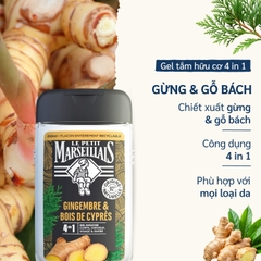 Sữa Tắm Le Petit Marseillais 4 Trong 1 Dành Cho Cơ Thể, Tóc, Mặt Và Râu 250ml