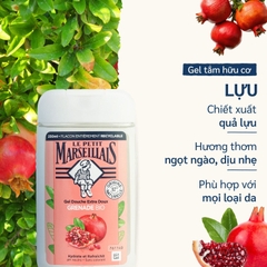Sữa Tắm 92% hữu cơ LE PETIT MARSEILLAIS dạng kem 250ml