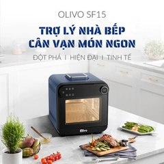 Nồi Chiên Hơi Nước Olivo SF15