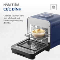 Nồi Chiên Hơi Nước Olivo SF15