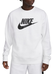 Áo Sweater Nike Club Fleece Men's Graphic Crew "White"