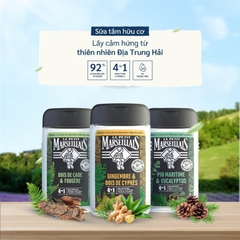 Sữa Tắm Le Petit Marseillais 4 Trong 1 Dành Cho Cơ Thể, Tóc, Mặt Và Râu 250ml