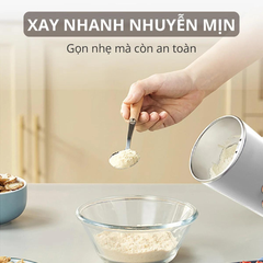 Máy Xay Khô Inox 304 Mishio MK359