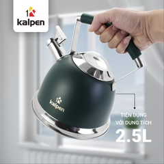 Ấm Đun Nước Inox Cao Cấp Kalpen KK02