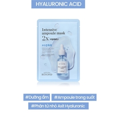 BYD Ampoule Mask 2X - Hyaluronic Acid