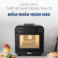 Nồi Chiên Hơi Nước Olivo SF15