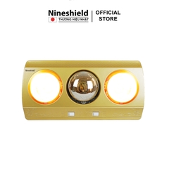 Đèn Sưởi Nhà Tắm 3 Bóng Nineshield NS043B