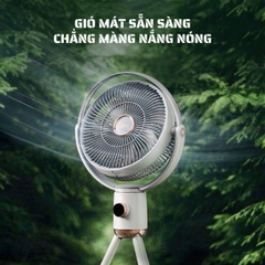 Quạt Tuần Hoàn Không Khí – Quạt Không Dây OLIVO WF1
