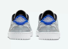 Giày Air Jordan 1 Low Centre Court ‘Silver Blue’ DO7762-004