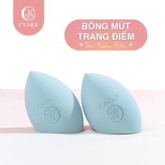 Bông mút trang điểm tán kem nền C’Choi