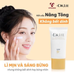 Kem chống nắng, dưỡng ẩm +Dr.Lee Sun Solution Daily Moist Protection SPF 50+ và PA+++