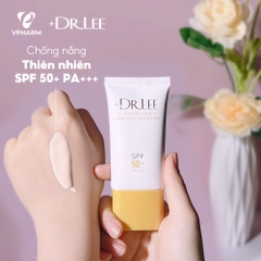 Kem chống nắng, dưỡng ẩm +Dr.Lee Sun Solution Daily Moist Protection SPF 50+ và PA+++